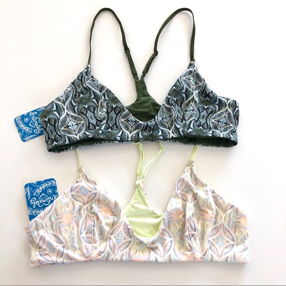 Free People Other - [Set of 2] Free People Bueno Bralettes